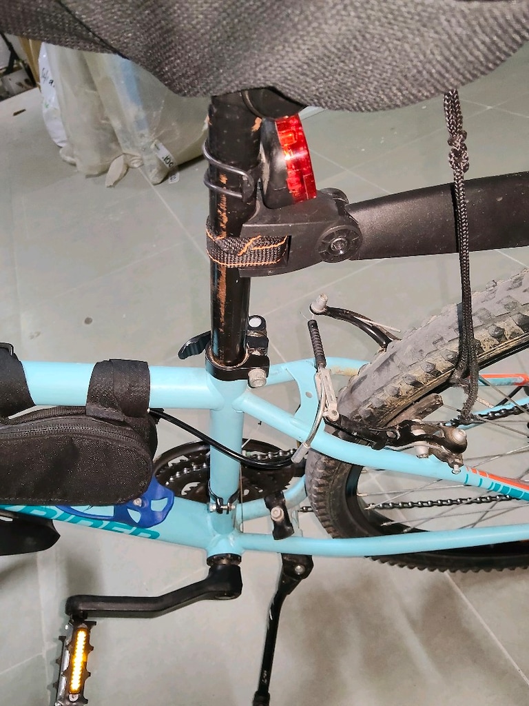Rockrider St500 24inç Dağ bisikleti Turkuaz - 14