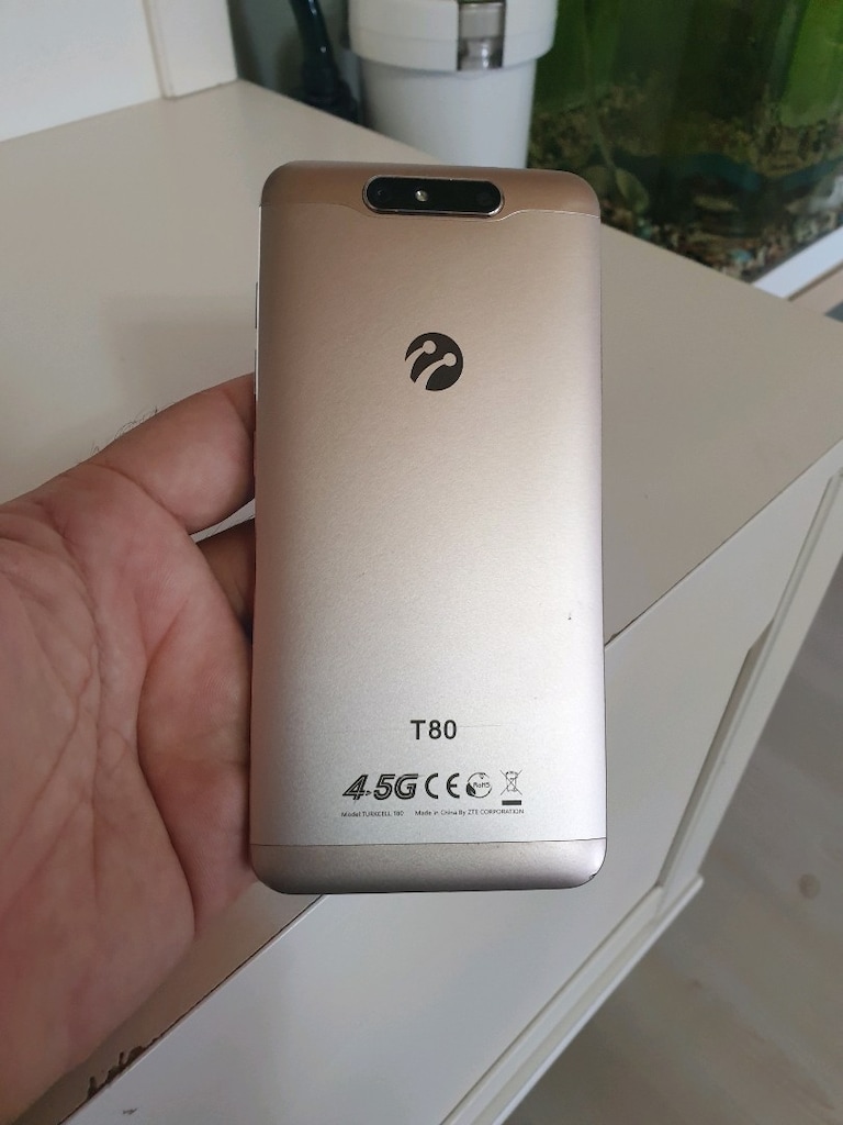Turkcell t80 16 GB Tr cihaz - 2