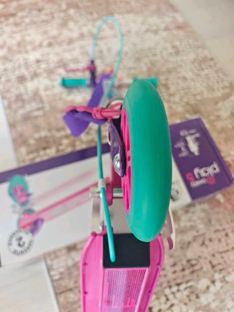 oxelp play 5 kız çocuk scooter - 9