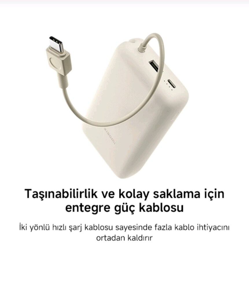 xiaomi powerbank orijinal - 2