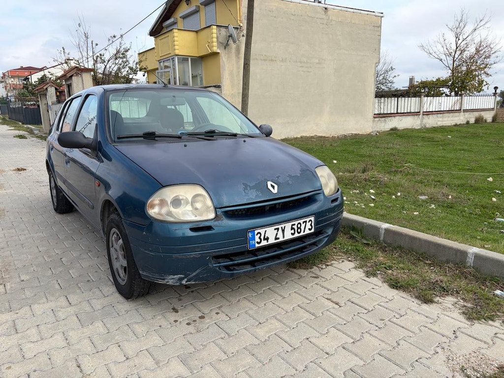 RENAULT CLİO 2000 - 13