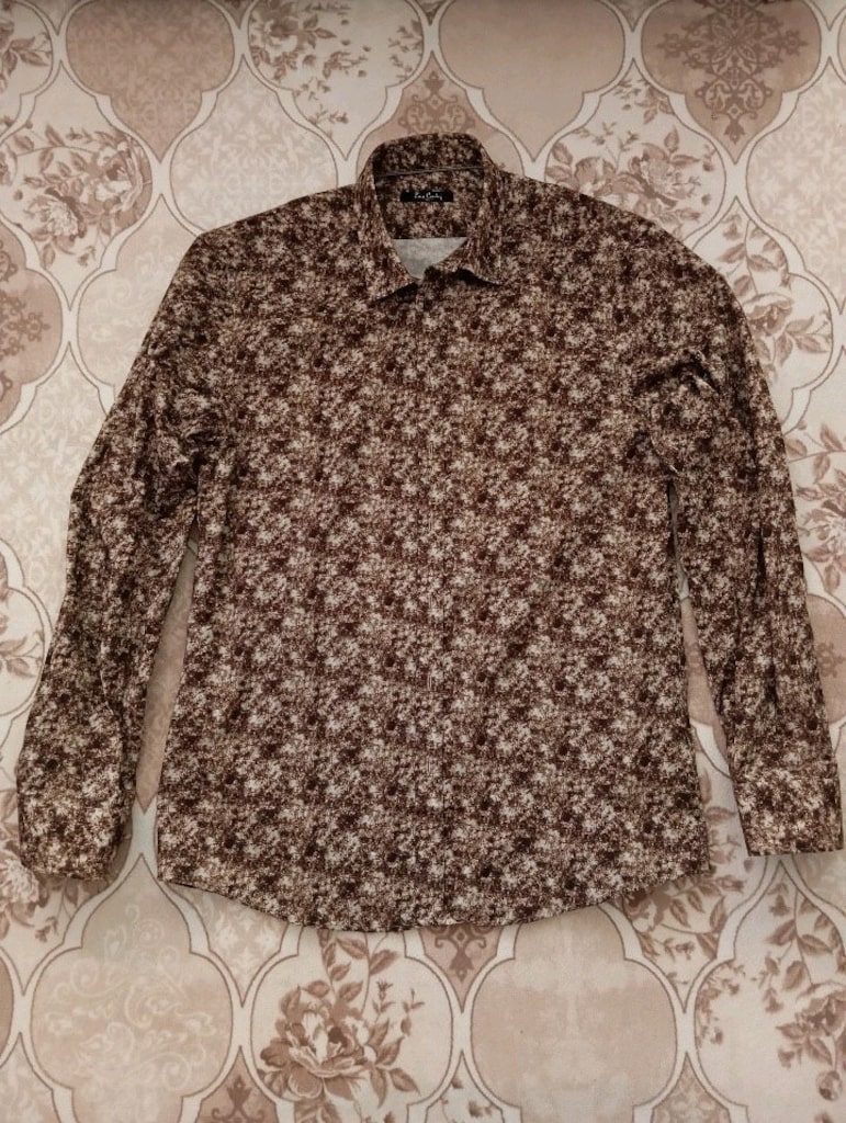 M Beden Pierre Cardin Marka Uzun Kollu Gömlek