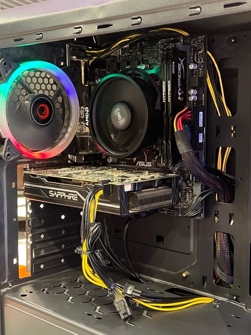 NİTRO BİLİŞİM’DEN RYZEN 5 + RX 570 4GB OYUNCU SİSTEMİ! - 4