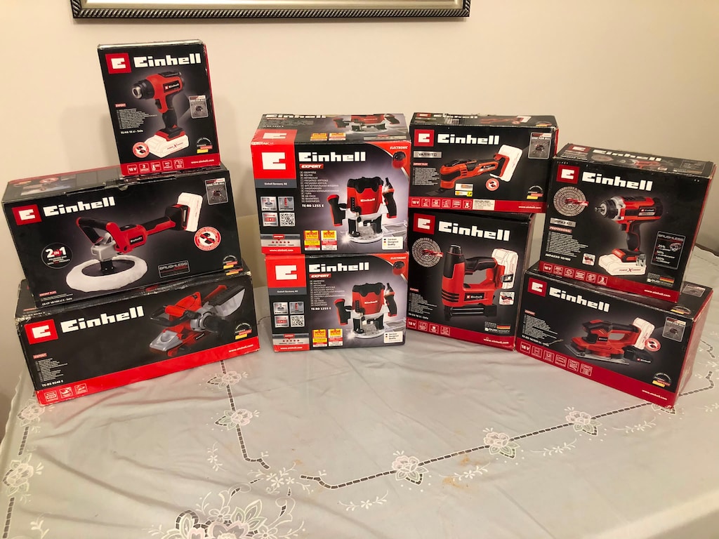 Einhell Elektrikli El Aletleri - Toplu ya da tek satılık