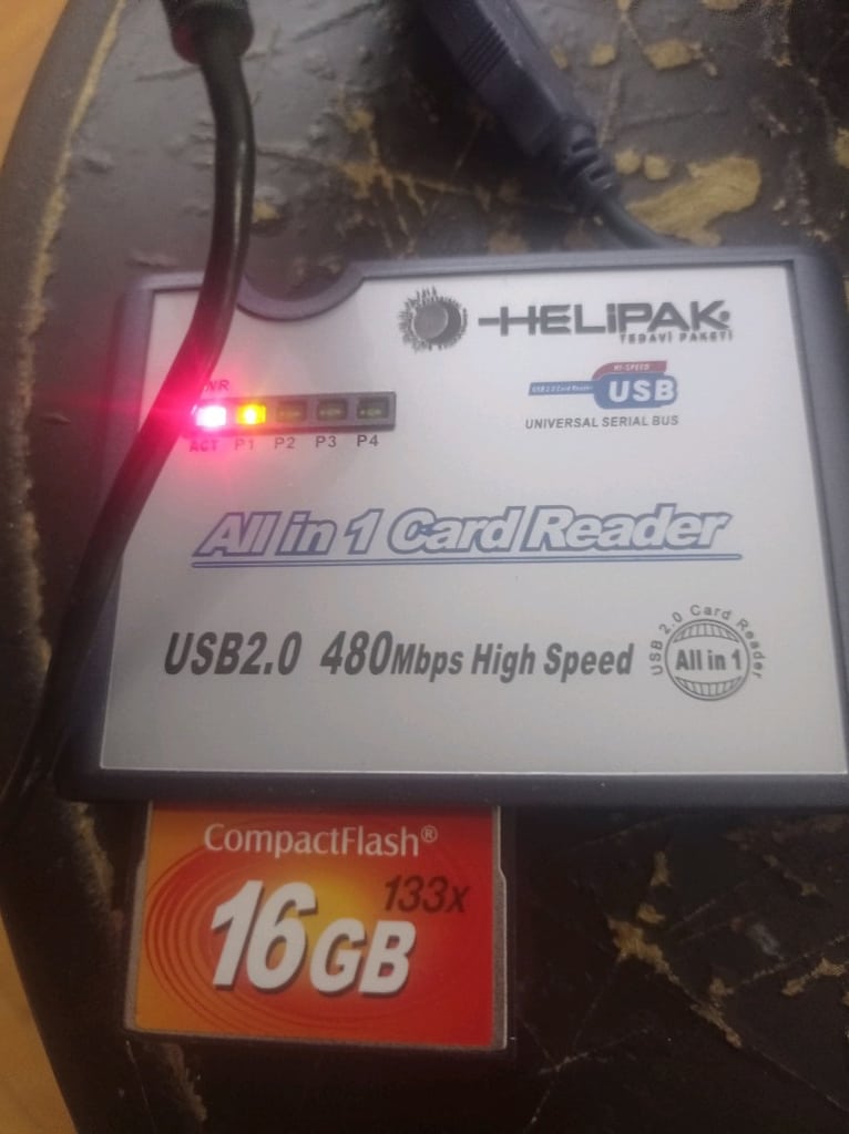 16 GB CF Kart 133x - 3
