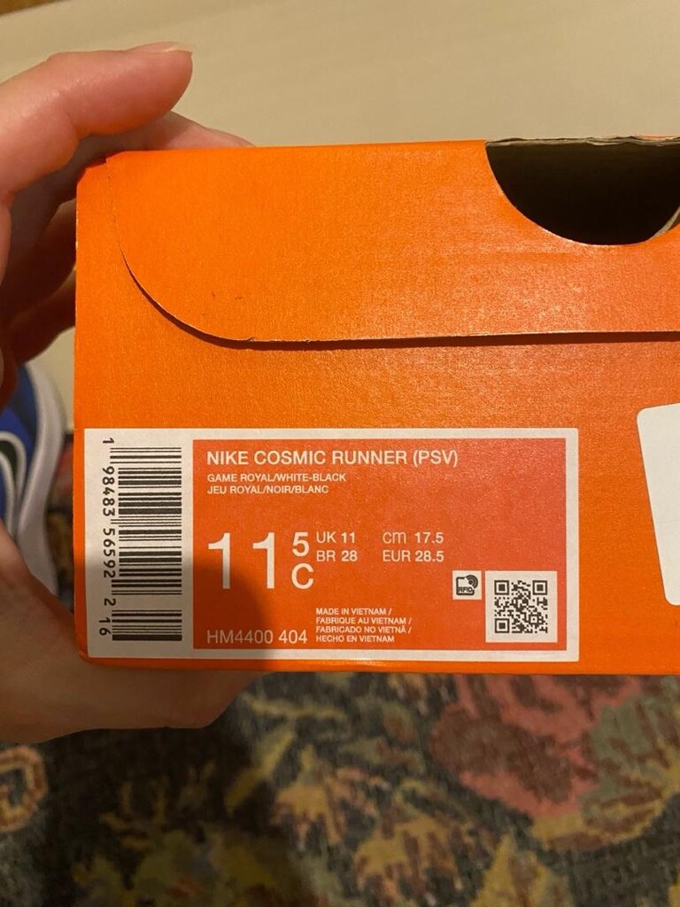 Nike Cosmic Runner PSV 28.5 Numara Çocuk Spor Ayakkabı - 7