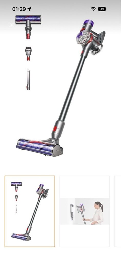 dyson v8 advanced