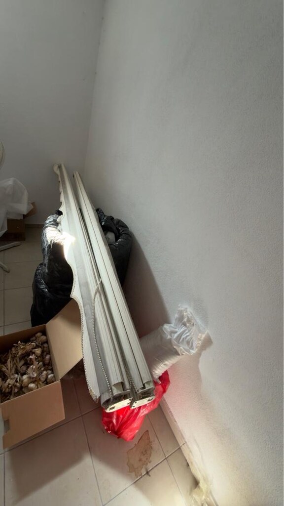 zebra stor perde krem renk - 5