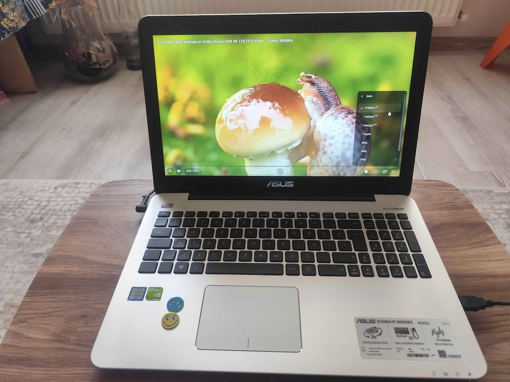 ASUS K555UB CORE İ5 6200U 2.3GHZ NOTEBOOK - 3