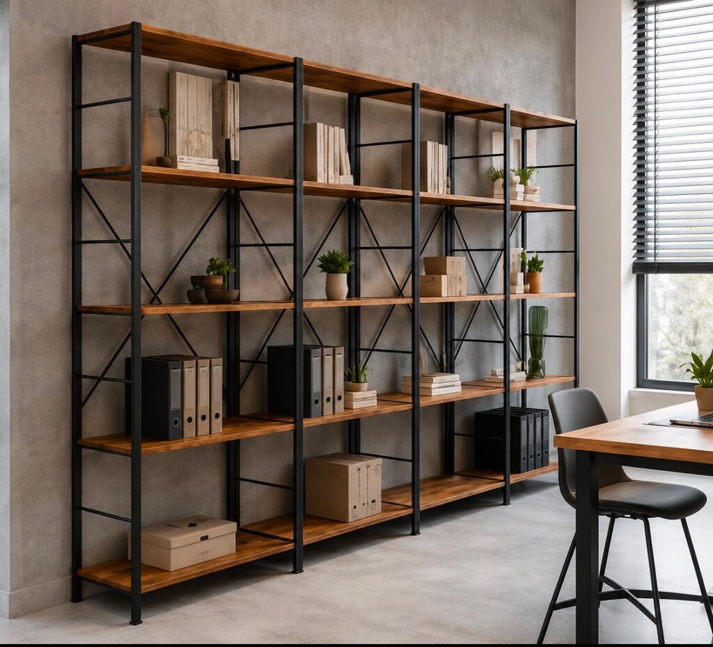 Şık ve Modern Raf – Dekoratif Duvar Rafı - KAPIDA ÖDEME - 3