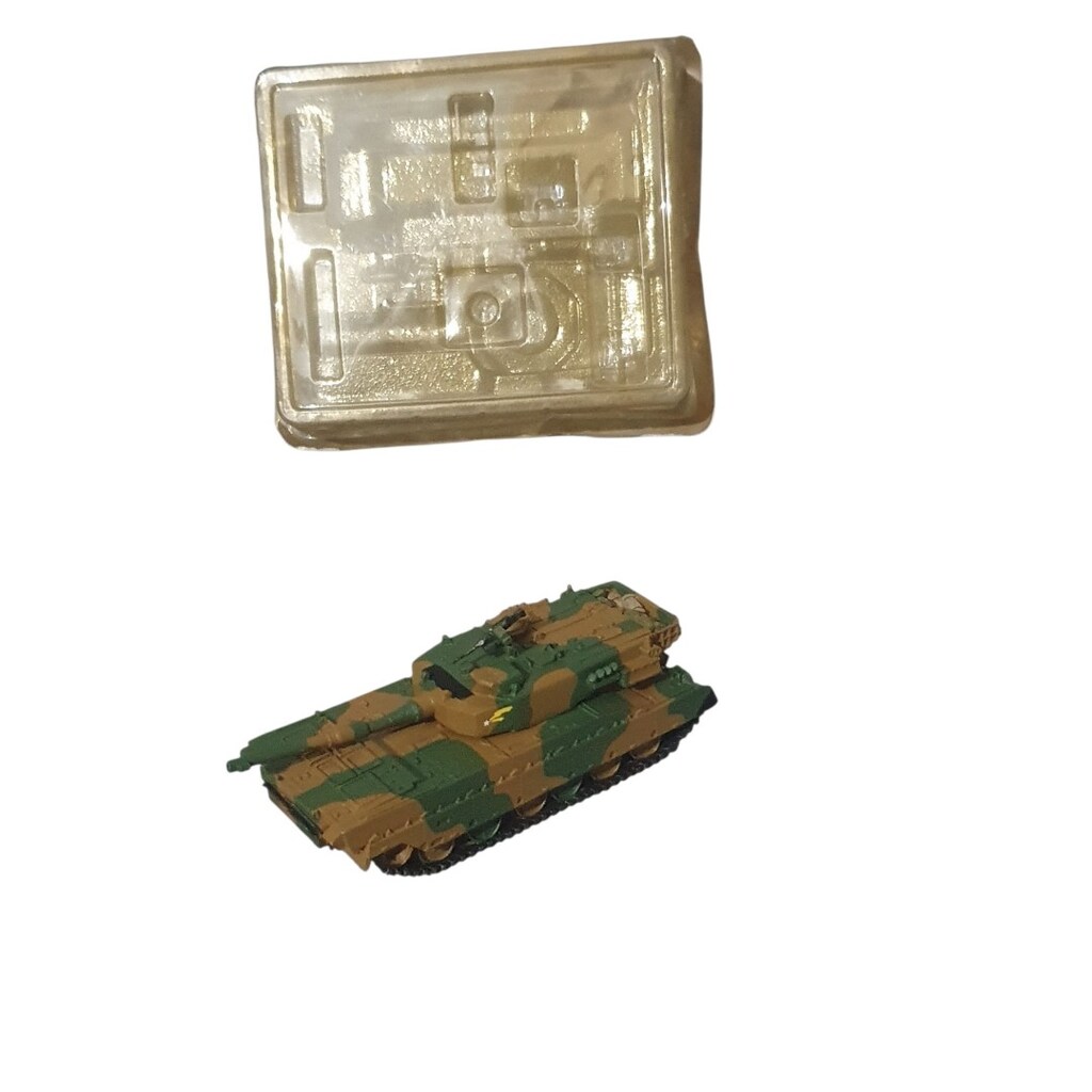 Vintage 1/60 Del Prado Metal Döküm Tank - 3