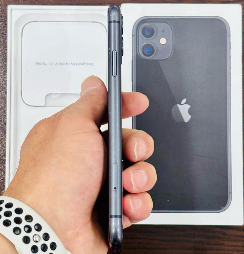 128 GB İPHONE 11 FUUL ORJİNAL 128 GB PİL/100 - 3