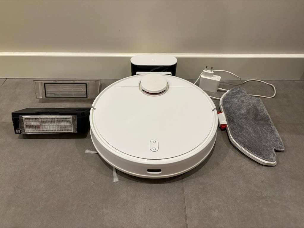 Xiaomi Mi Robot Vacuum-Mop P Lazer Haritalamalı Robot Süpürge - 3