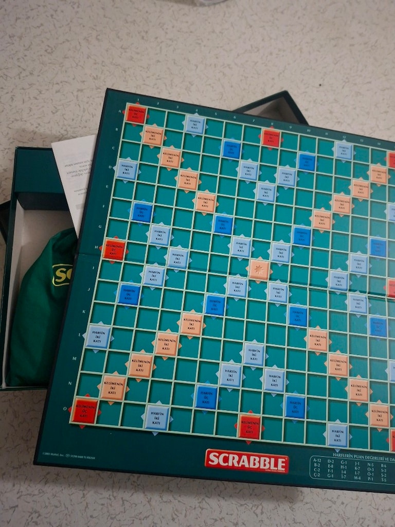 Scrabble Masa Kelime Oyunu - 3