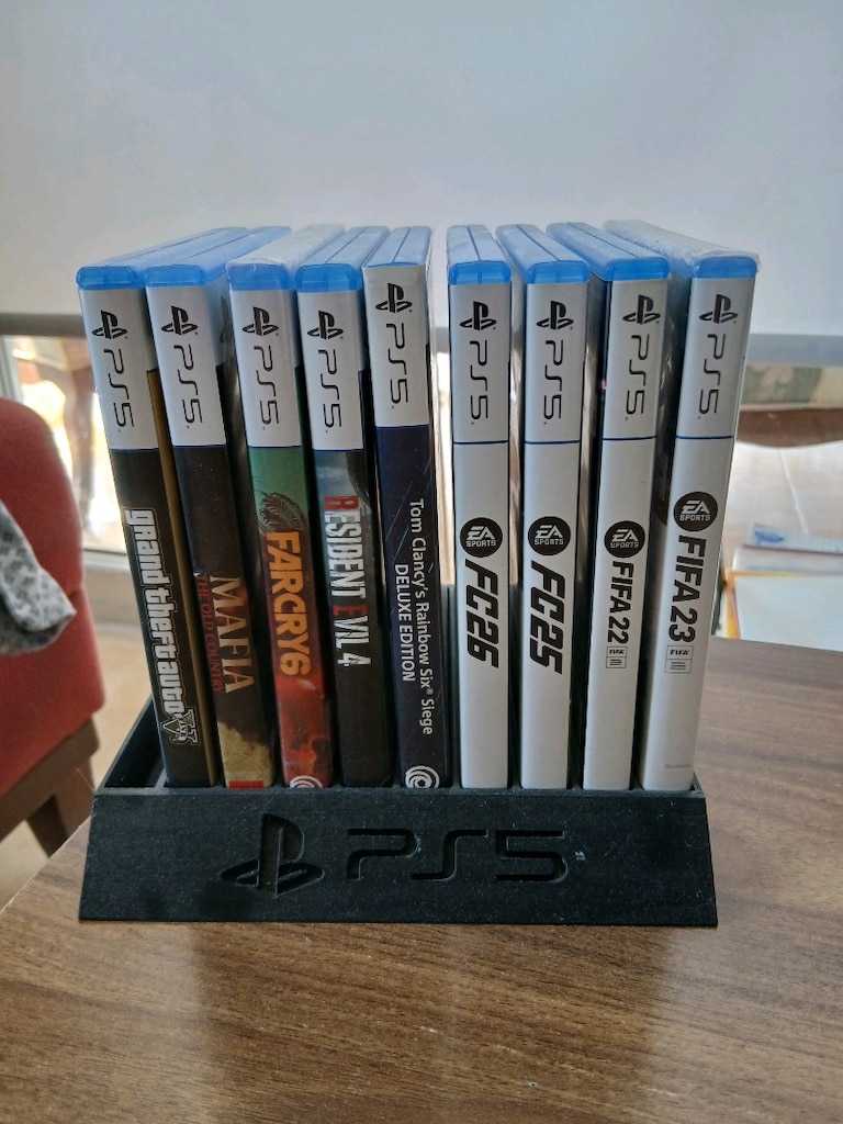 PS5 + 2 Kol + 10 Orjinal Oyun - 4