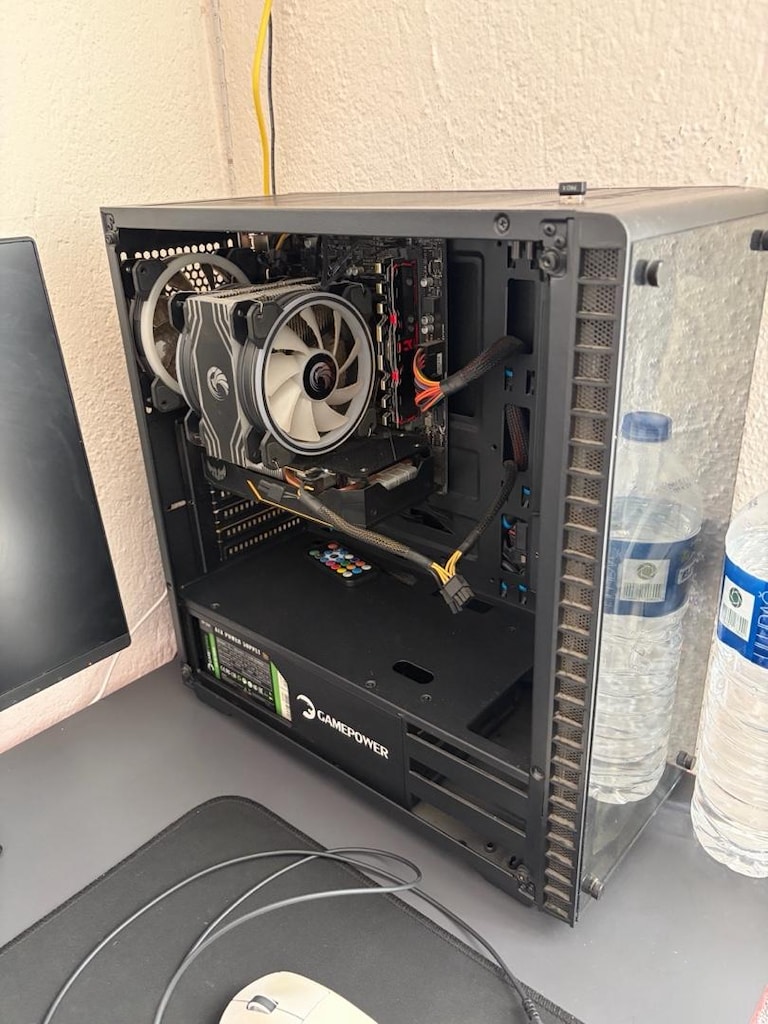 Ryzen 5 5600 | GTX 1650 | 16 GB RAM | 310 Hz AOC Monitör | Gaming PC S - 2
