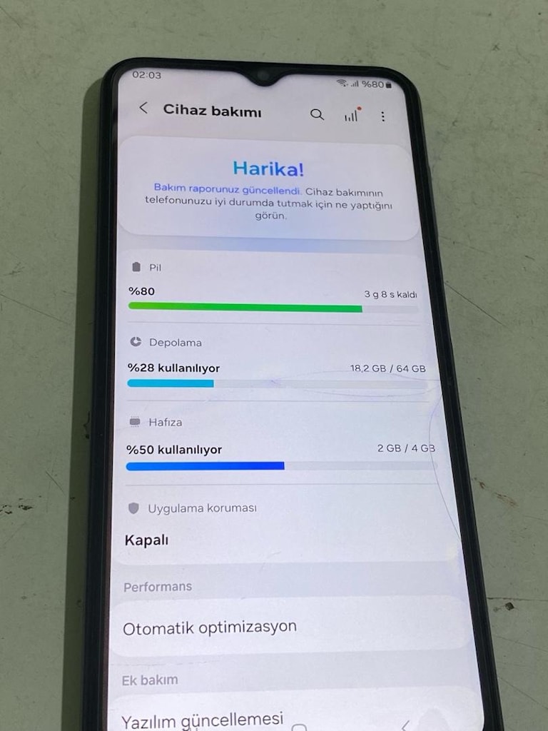 Samsung Galaxy A13 TR sorunsuz - 3