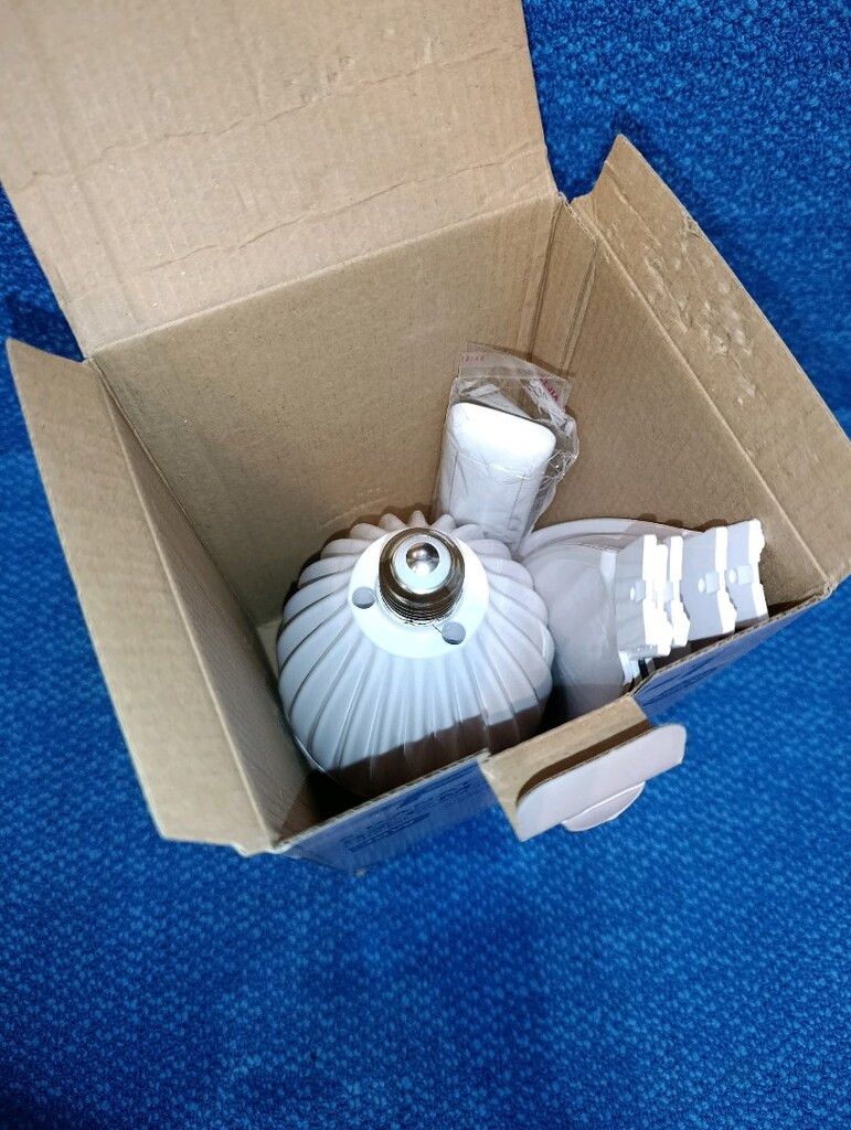 30 Watt 5 Kanatlı Kumandalı Ayarlı Vantilatörlü Led Aydınlatma SIFIR - 3