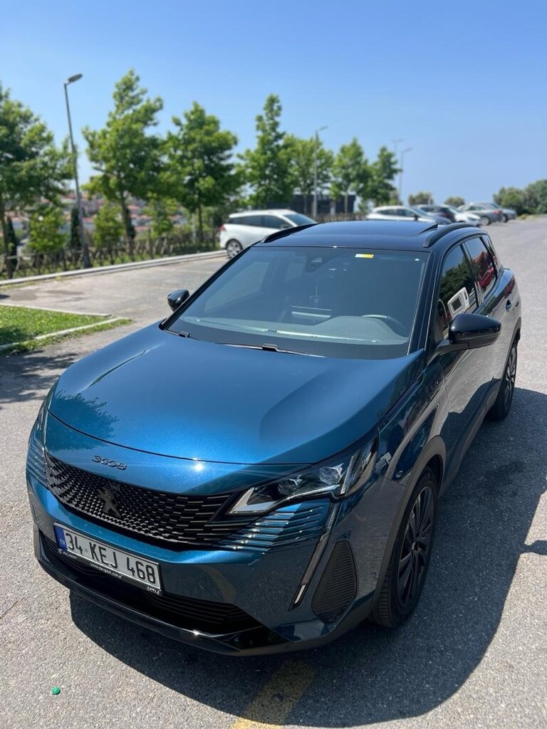 Peugeot 3008 GT 1.2 hybrit hatasız boyasız - 3
