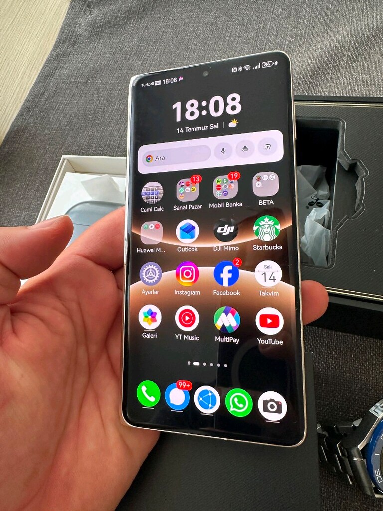 Huawei Mate X7 - WATCH ULTİMATE - FREE BUDS PRO3 - 5