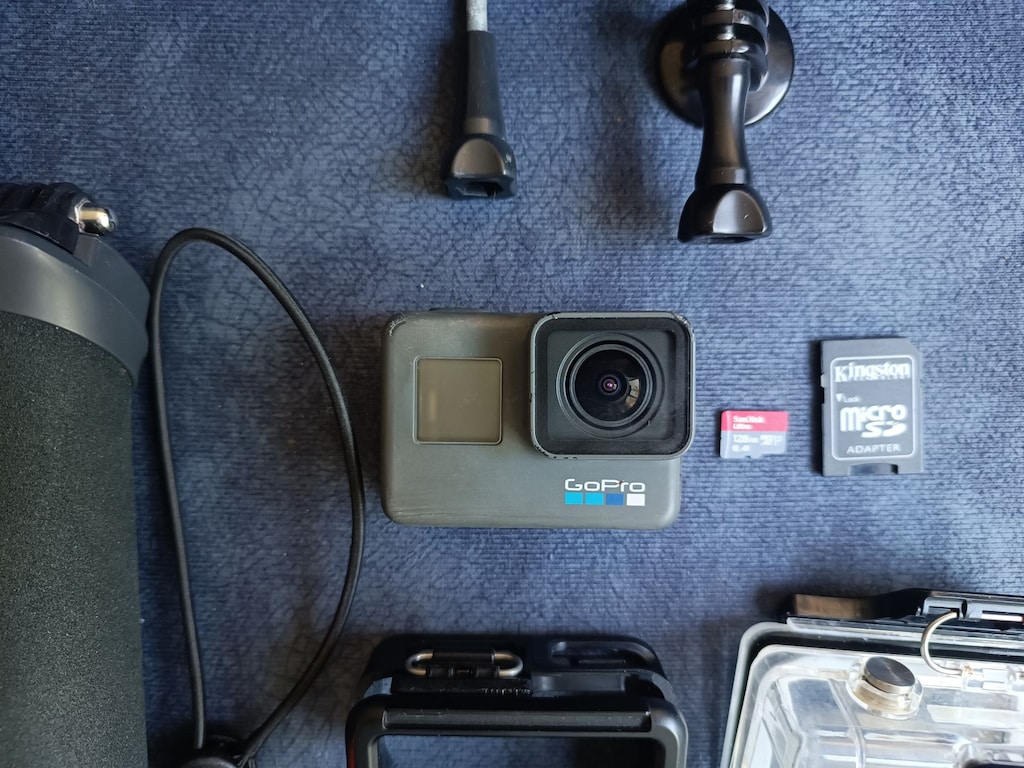 GoPro Hero6 Black Aksiyon Kamerası - 4