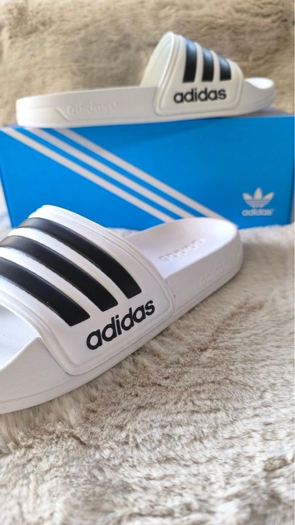 ‼‼ADIDAS ADILETTE AQUA ERKEK TERLİK
