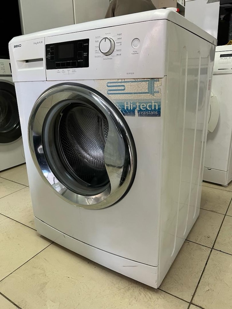 beko 9 kg yeni bakımlı tertemiz çamaşır makinesi - 3
