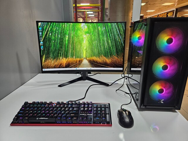 İ5 14400F + DDR5 + 1TB SSD + RTX 5060Tİ+ 27 İNÇ 300 HZ