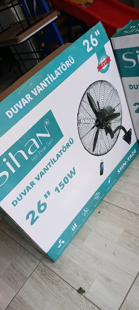vantilatör 26 inç sanayi tipi ürün sıfır - 2