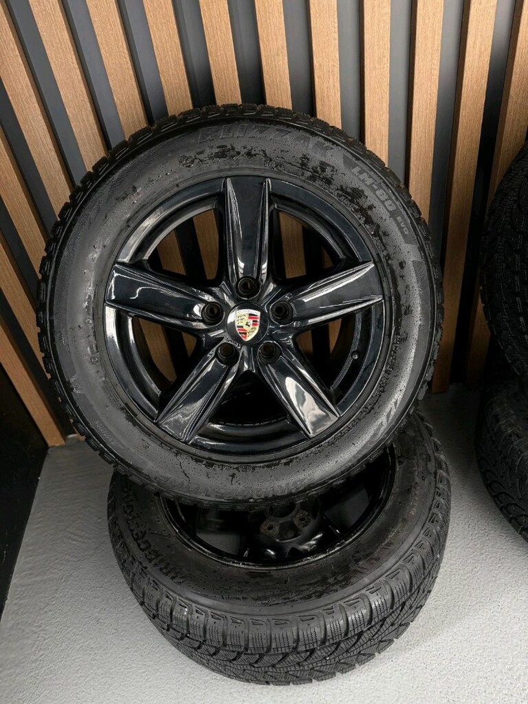 Porsche jant lastik bridgestone - 2
