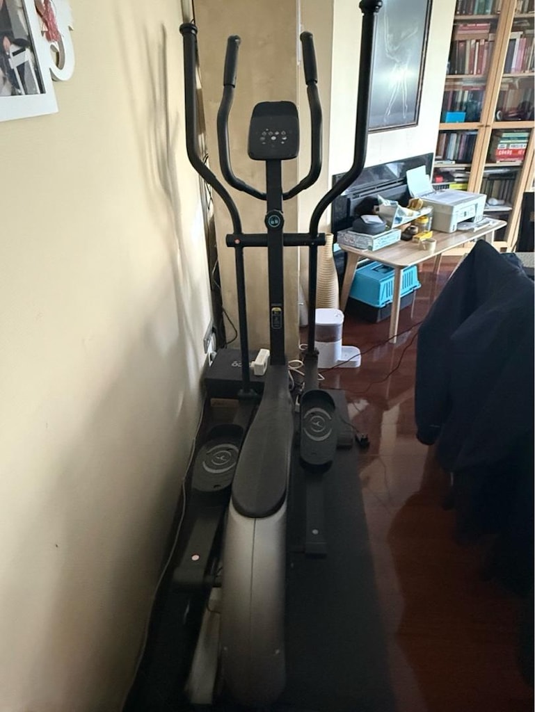 eliptik bisiklet domyos elektrikli e-shape 09