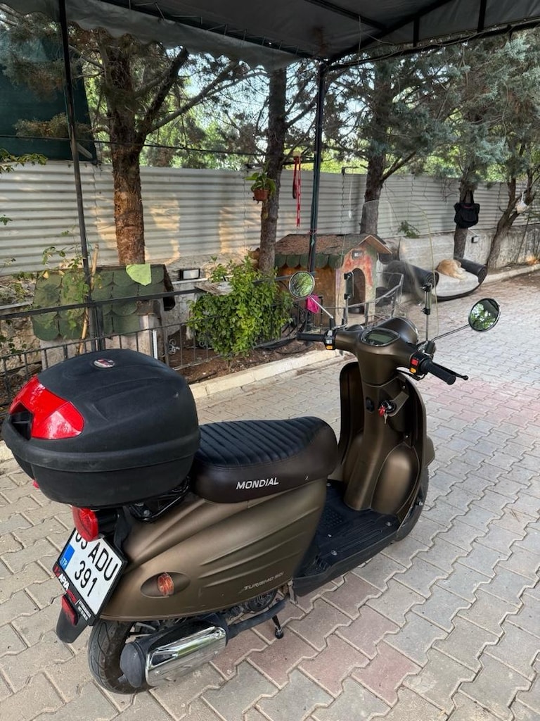 SIFIR AYARINDA TURİSMO 50CC MOTOSİKLET - 8