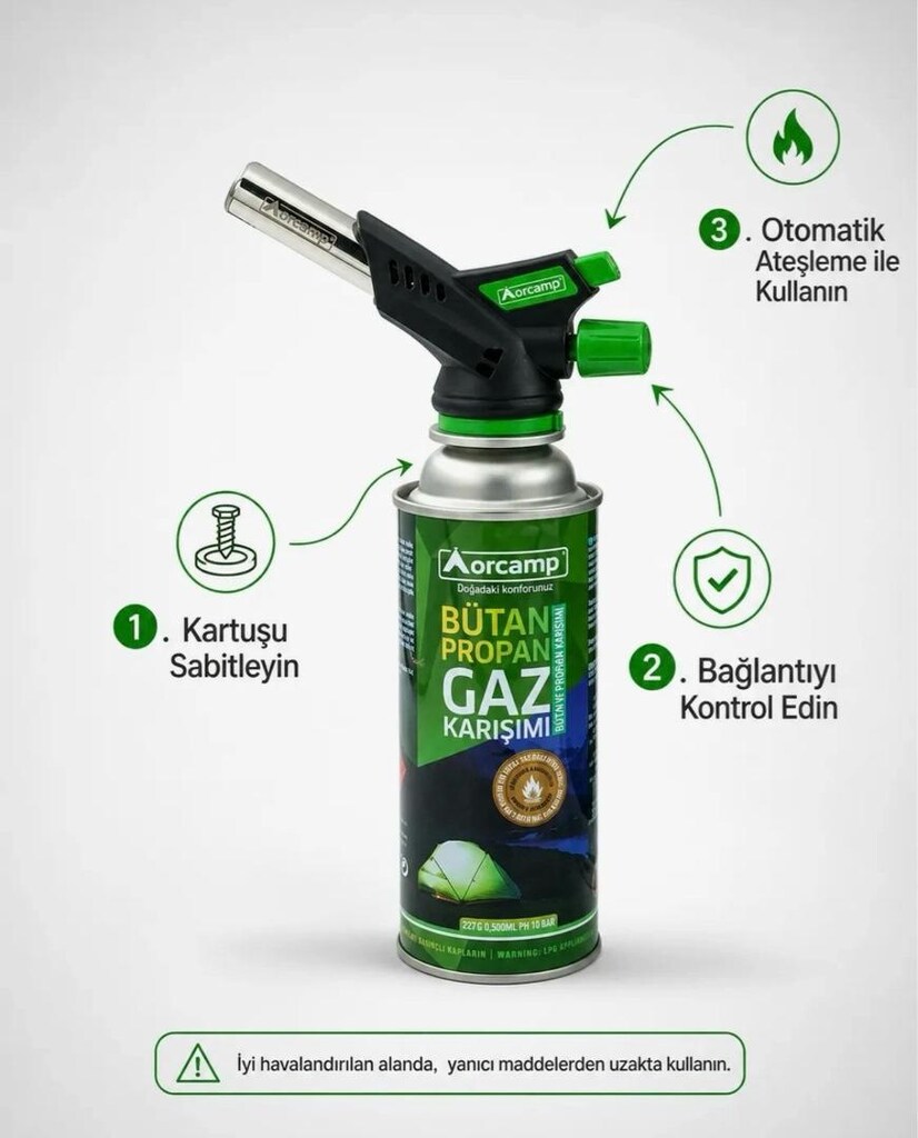 Kendinden çakmaklı pürmüz - 3