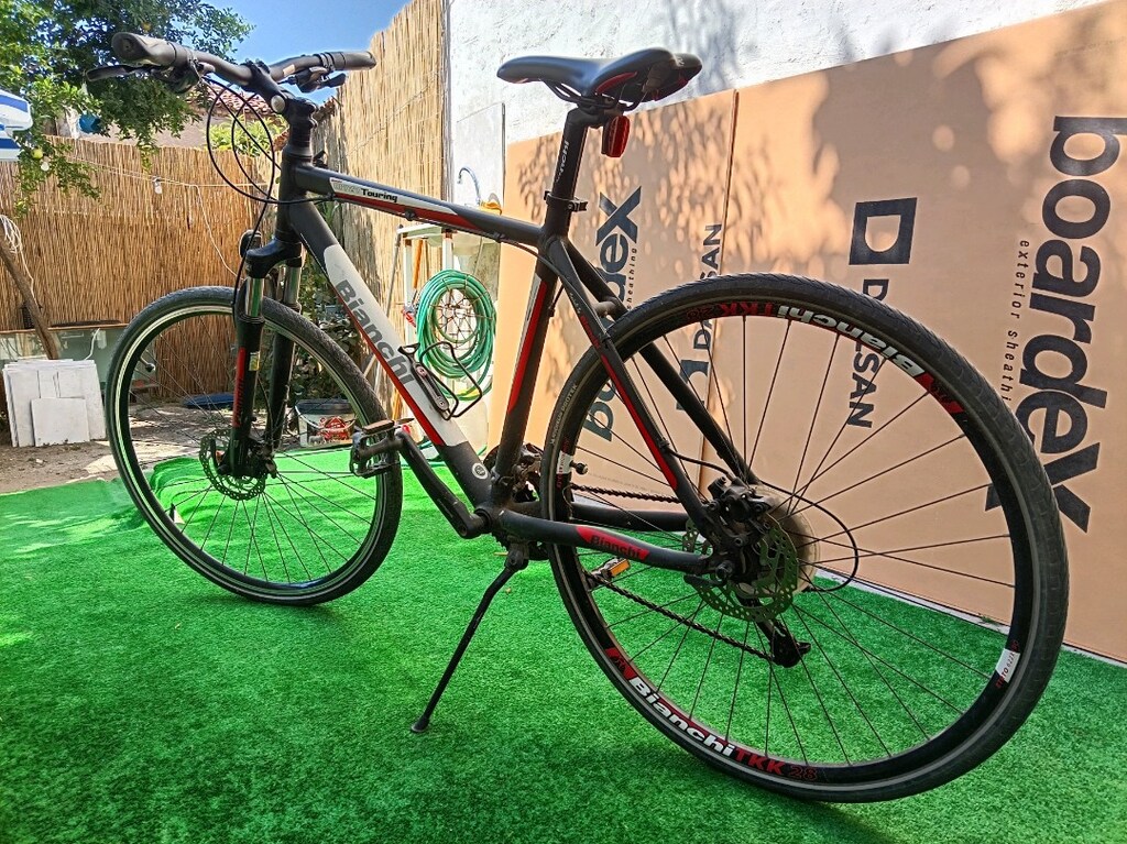 Bianchi 28" Jant & 27 Vites Yol Bisikleti - 11