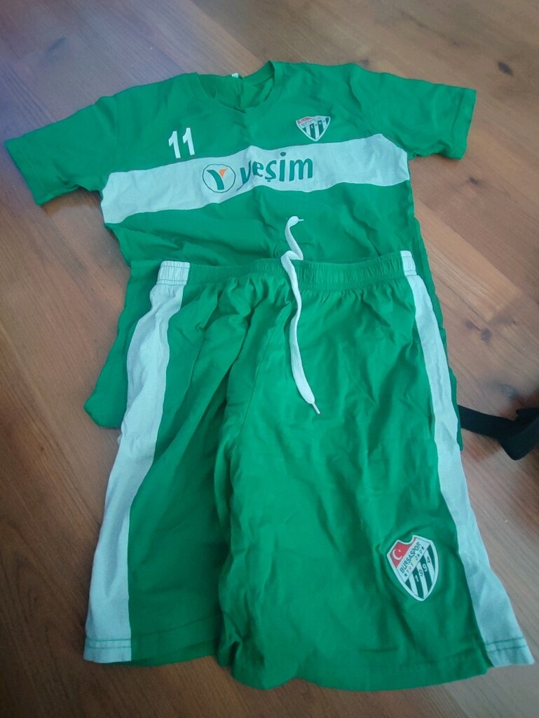 Spor Çanta, short, t-shirt - 4