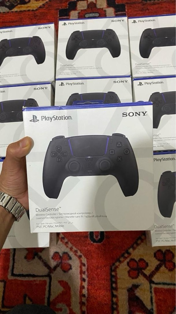 ORJİNAL PS5 DUALSENSE KOL OYUN KOLU SİYAH PLAYSTATİON KOL - 2