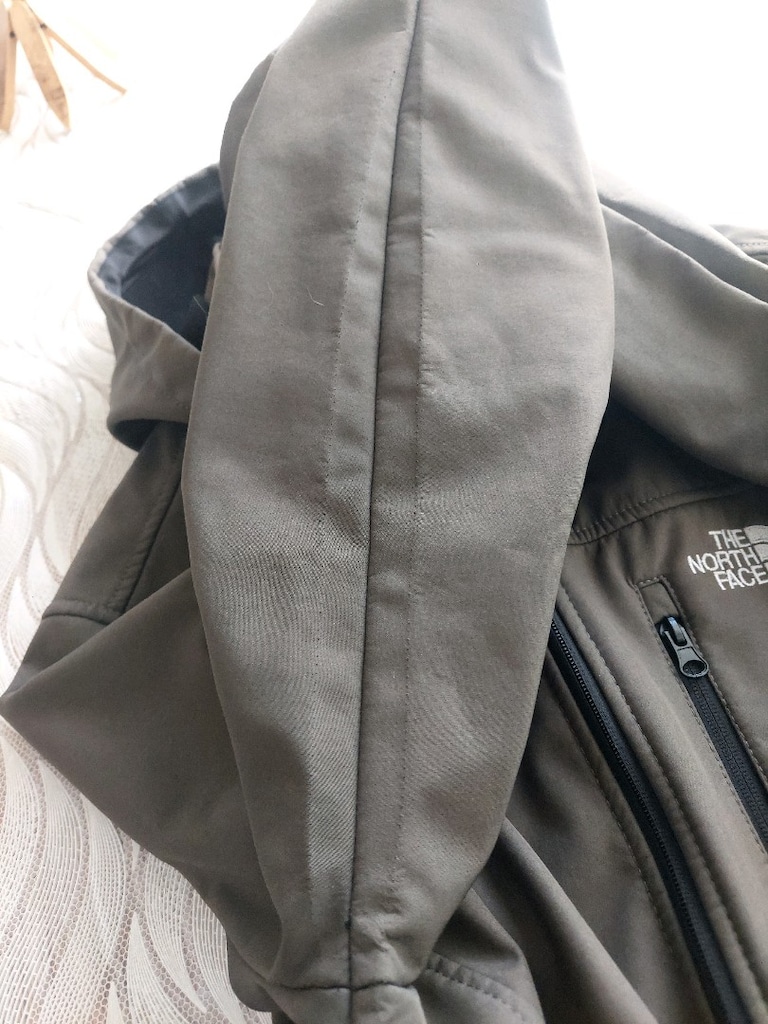 The NorthFace Summit Haki softshell Mont - 8