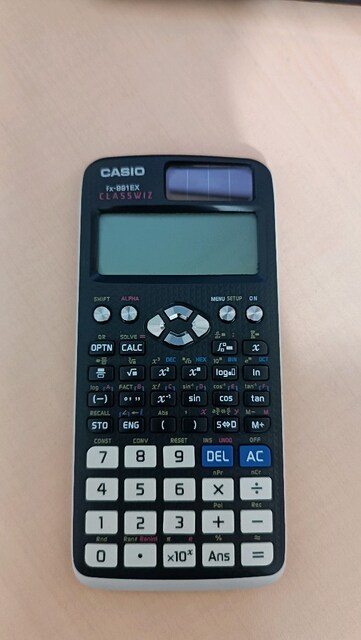 Casio Fx-991EX Fonksiyonlu Hesap Makinesi