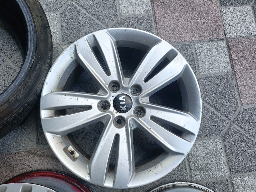 17 inç 5x114.3 kia sportage jant 3 adet - 4