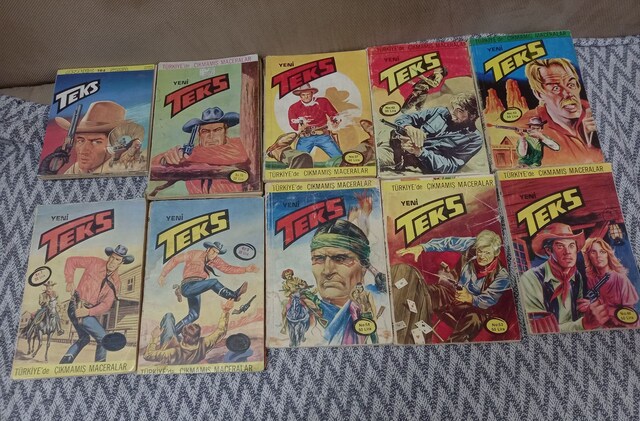 YENİ TEKS CEYLAN YAYINLARI