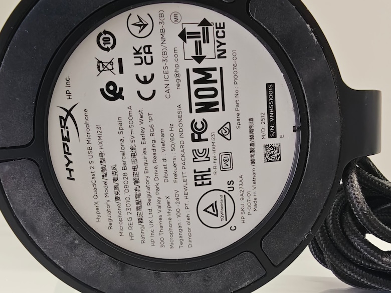 HyperX QuadCast 2 S USB Mikrofon - 3