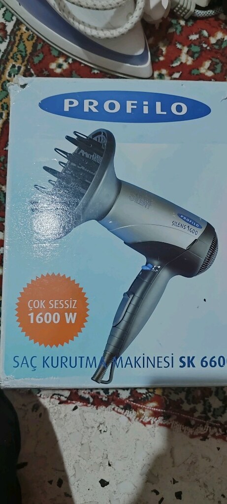 Profilo saç kurutma makinesi - 3