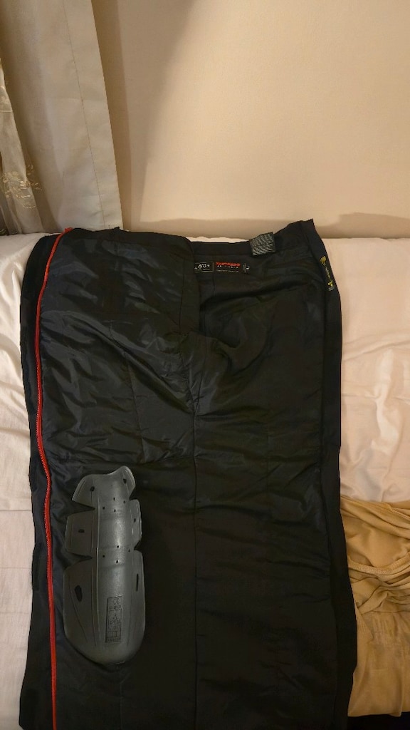 spidi h2out yandan fermuarlı pantolon - 4
