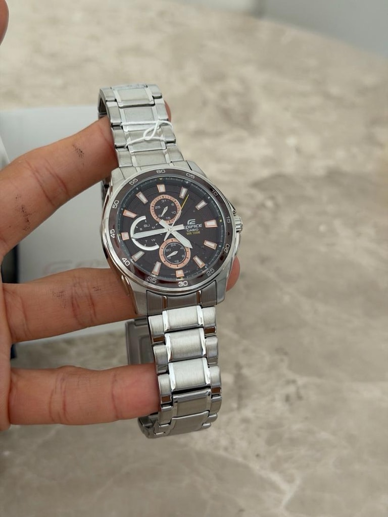 Orjinal Sıfır Kutu, Casio Edifice Erkek Kol Saati - 2