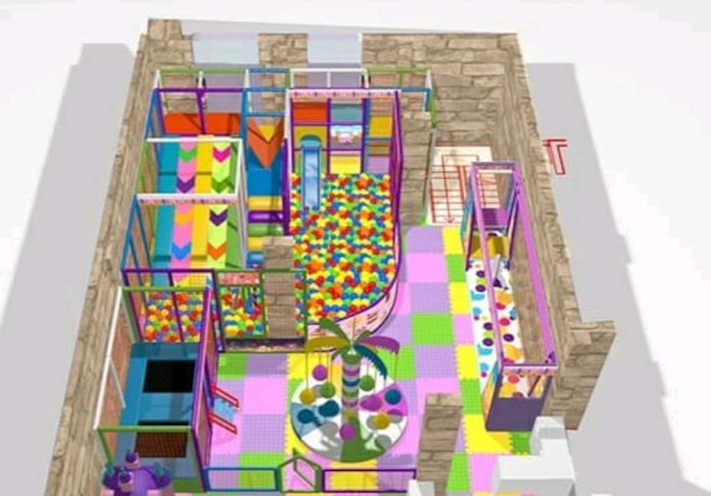 SOFT PLAY ÇOCUK OYUN ALANI ÇOCUK EĞLENCE MERKEZİ YUMUŞAK OYUN ALANI