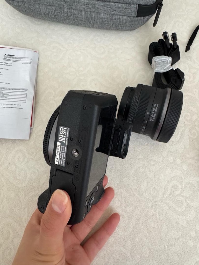 Canon Eos Fotoğraf Mak - 7