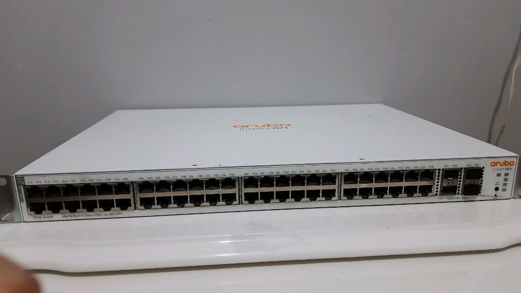 aruba switch - 2