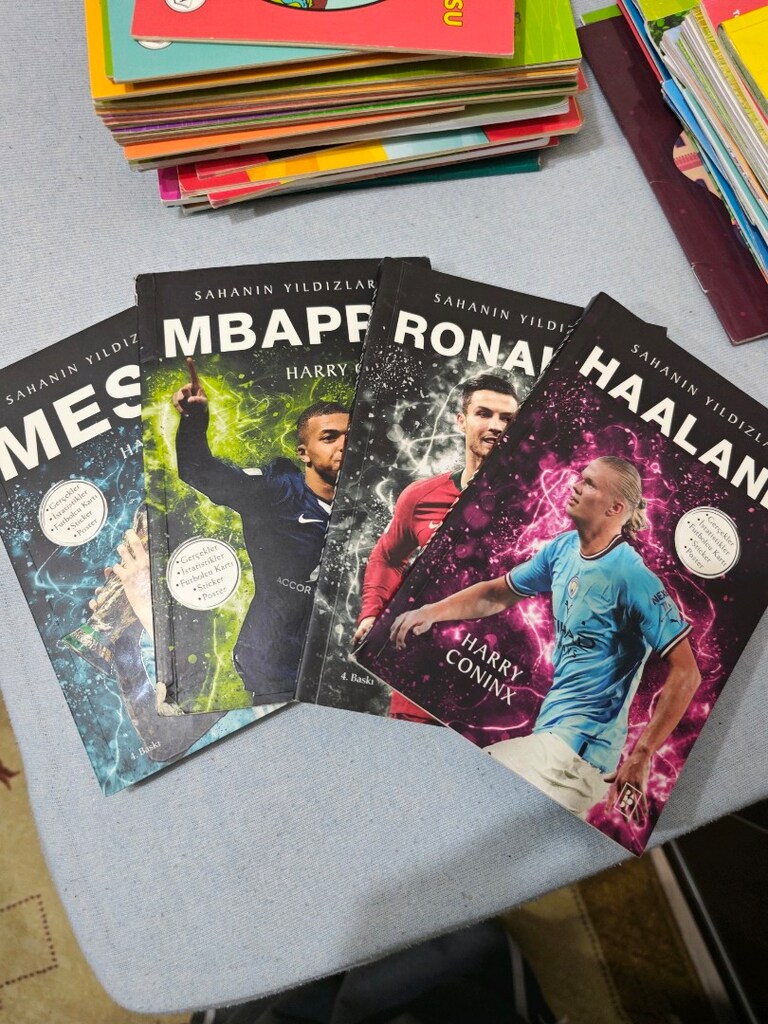 Okuma kitapları(ilkokul,ortaokul,lise) - 11