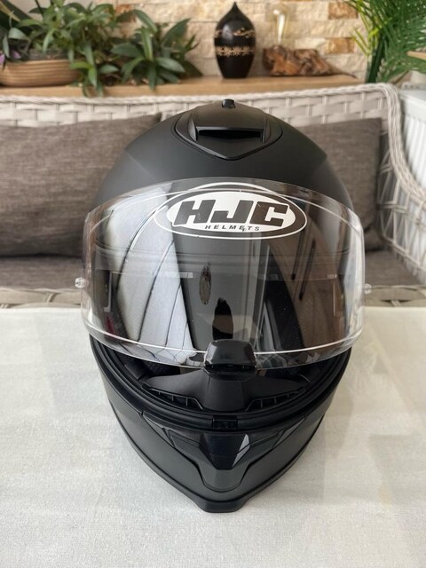 İki kez kullanılmış kask