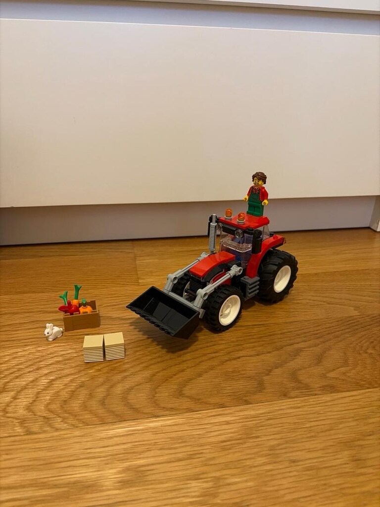 lego city traktör - 2